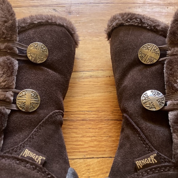 Ranger Dark Brown Winter Boots - Picture 3 of 10